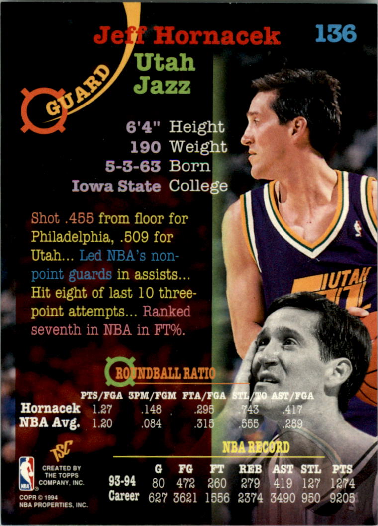 1994-95 Stadium Club Super Teams NBA Finals Basketball Card Pick 1-250 - Picture 225 of 411