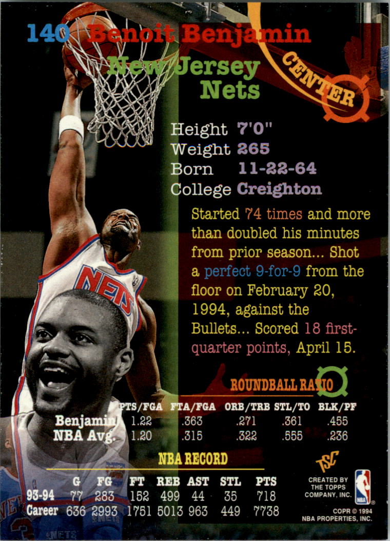 1994-95 Stadium Club Super Teams NBA Finals Basketball Card Pick 1-250 - Picture 233 of 411