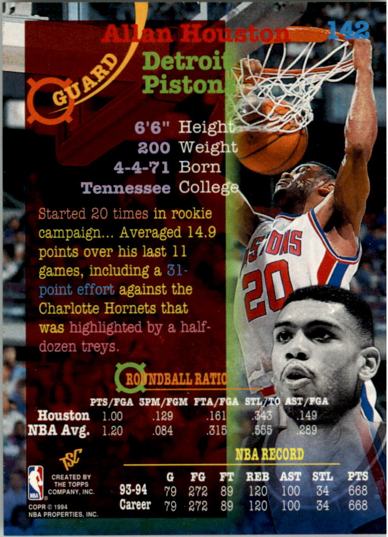 1994-95 Stadium Club Super Teams NBA Finals Basketball Card Pick 1-250 - Picture 237 of 411