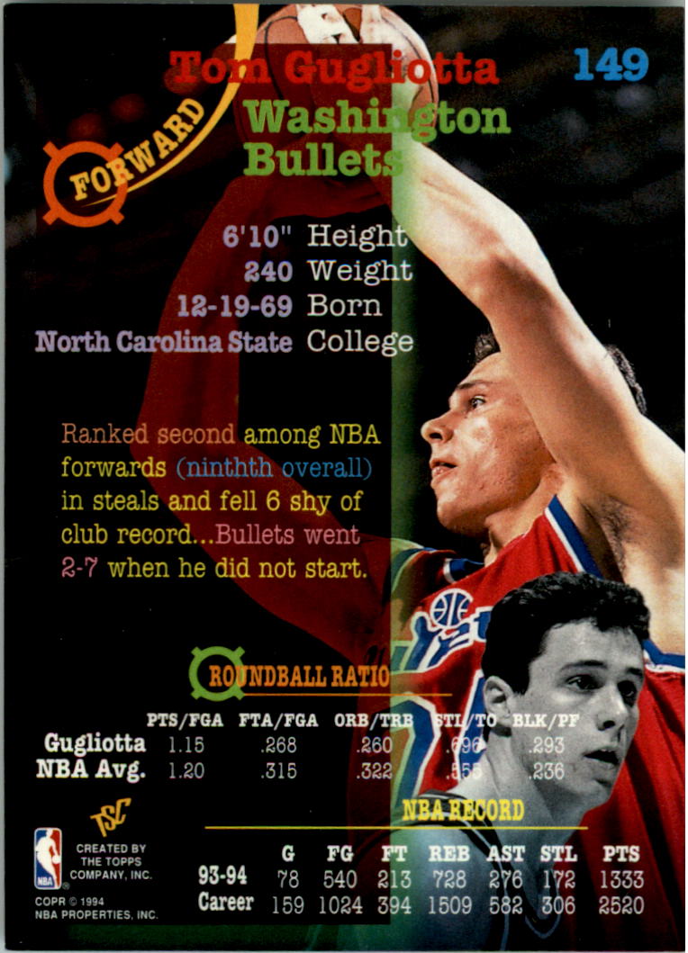 1994-95 Stadium Club Super Teams NBA Finals Basketball Card Pick 1-250 - Picture 249 of 411