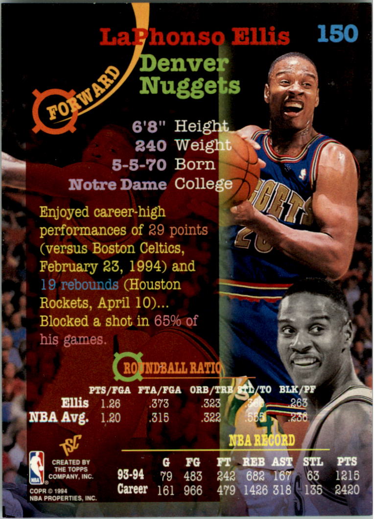 1994-95 Stadium Club Super Teams NBA Finals Basketball Card Pick 1-250 - Picture 251 of 411