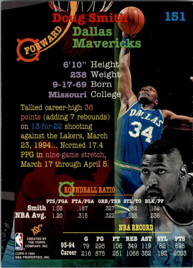 1994-95 Stadium Club Super Teams NBA Finals Basketball Card Pick 1-250 - Picture 253 of 411