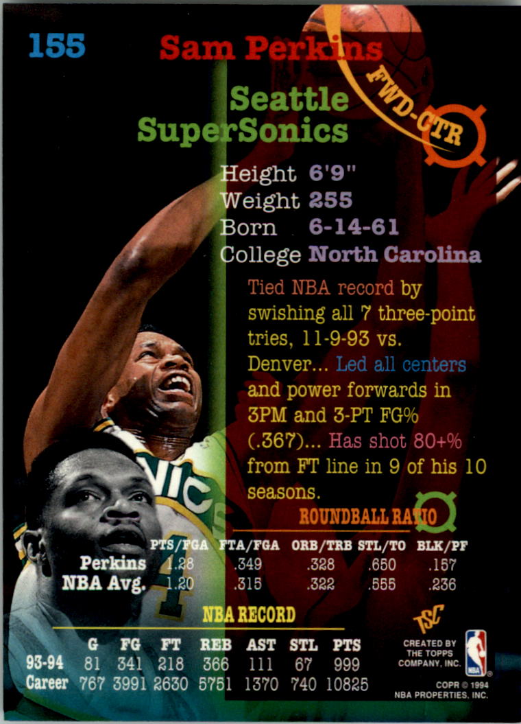 1994-95 Stadium Club Super Teams NBA Finals Basketball Card Pick 1-250 - Picture 261 of 411