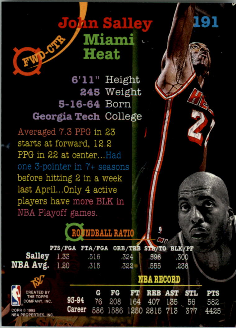 1994-95 Stadium Club Super Teams NBA Finals Basketball Card Pick 1-250 - Picture 313 of 411