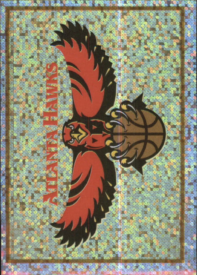 1995 96 Panini Stickers Atlanta Hawks Basketball Card 69  