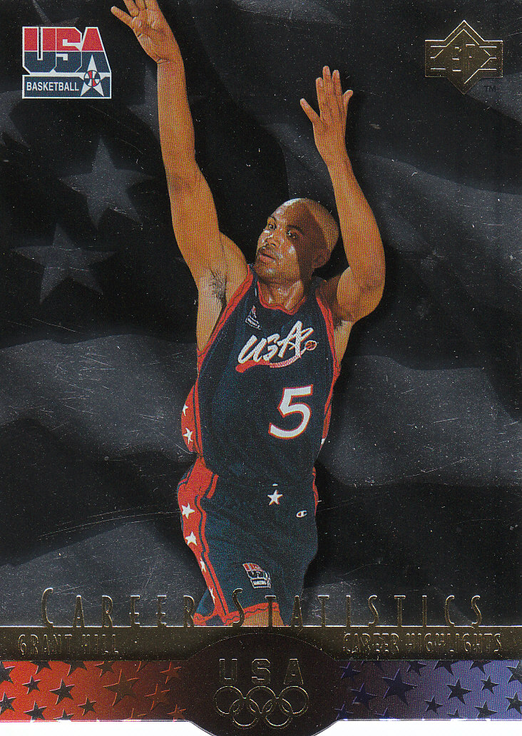 1996 USA (Upper Deck) Basketball - Picture 130 of 145