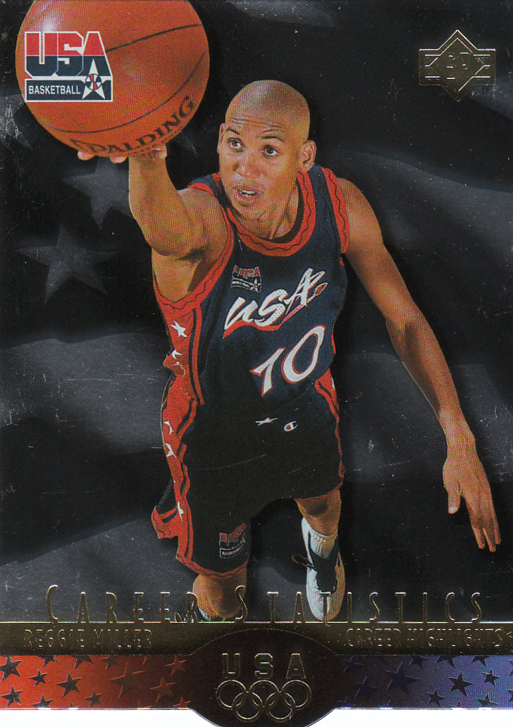 1996 USA (Upper Deck) Basketball - Picture 134 of 145