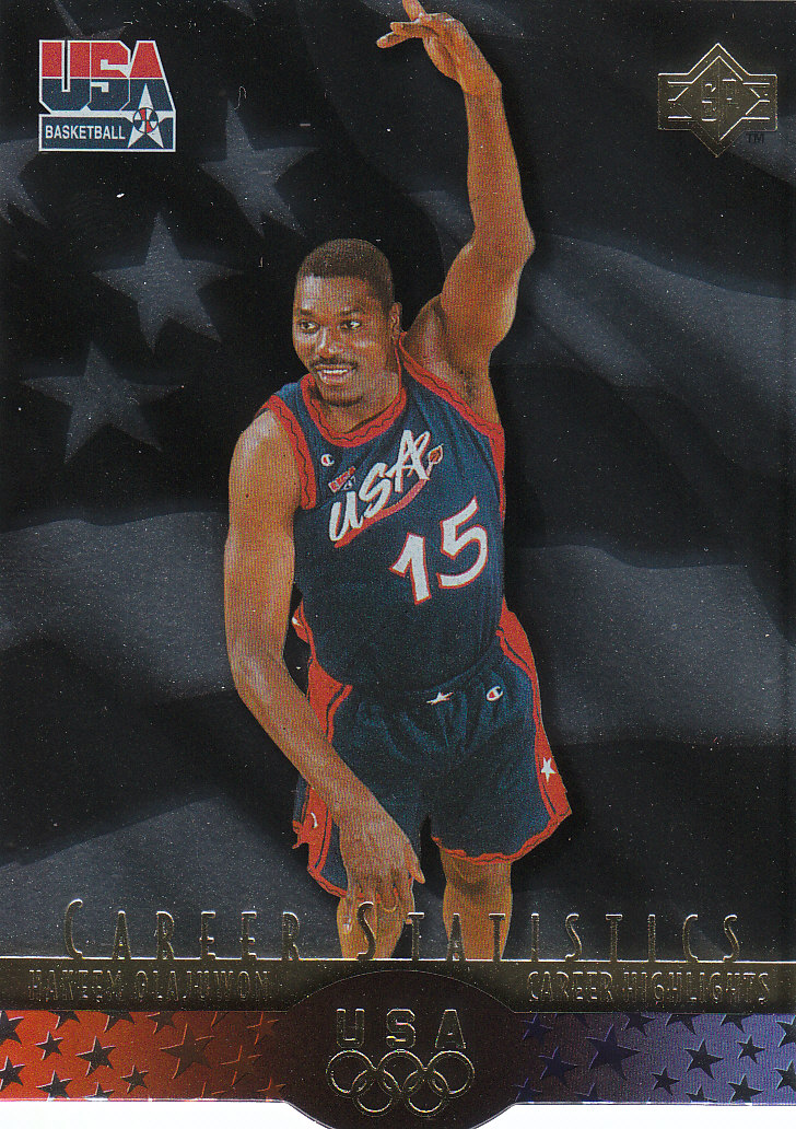 1996 USA (Upper Deck) Basketball - Picture 136 of 145