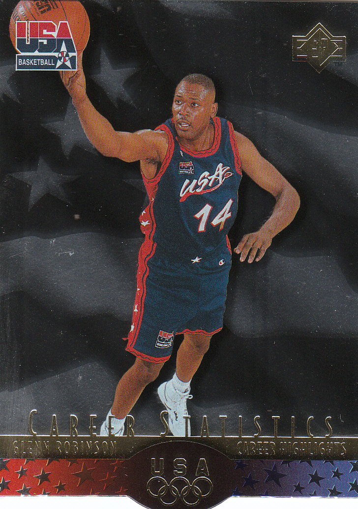 1996 USA (Upper Deck) Basketball - Picture 140 of 145