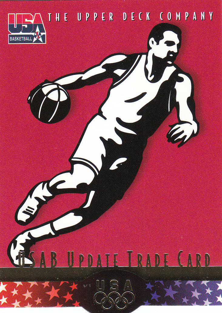 1996 USA (Upper Deck) Basketball - Picture 144 of 145