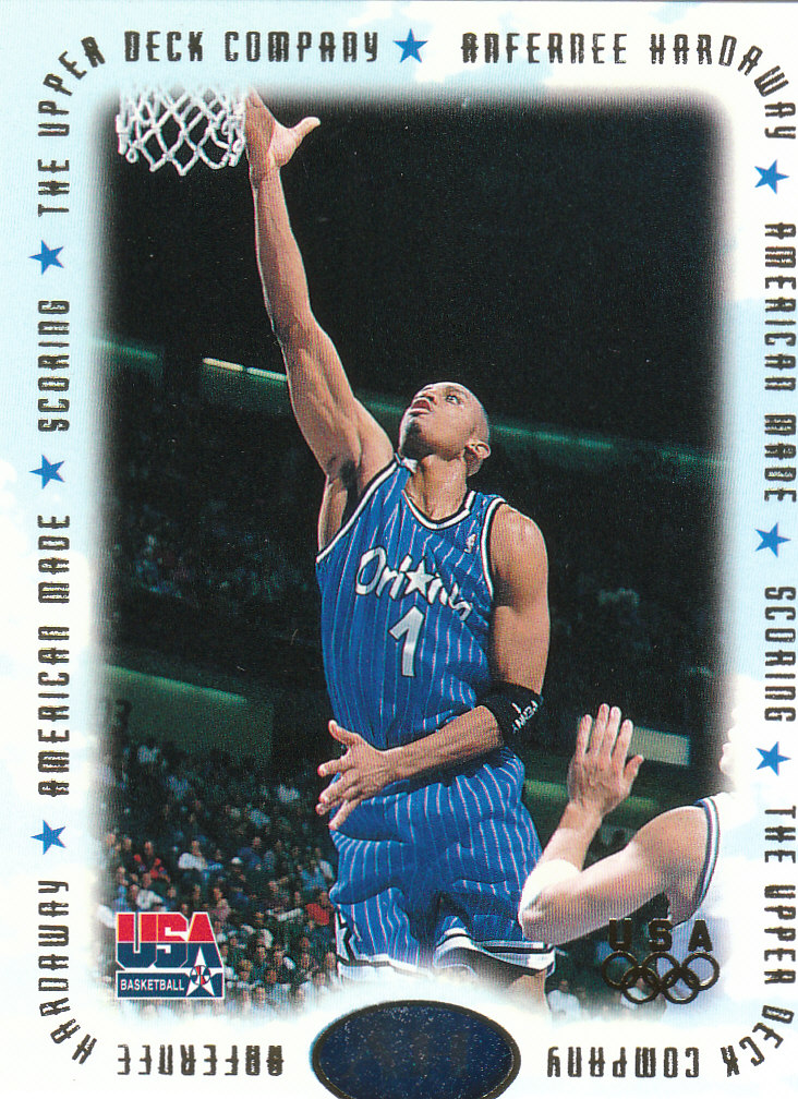 1996 USA (Upper Deck) Basketball - Picture 122 of 145
