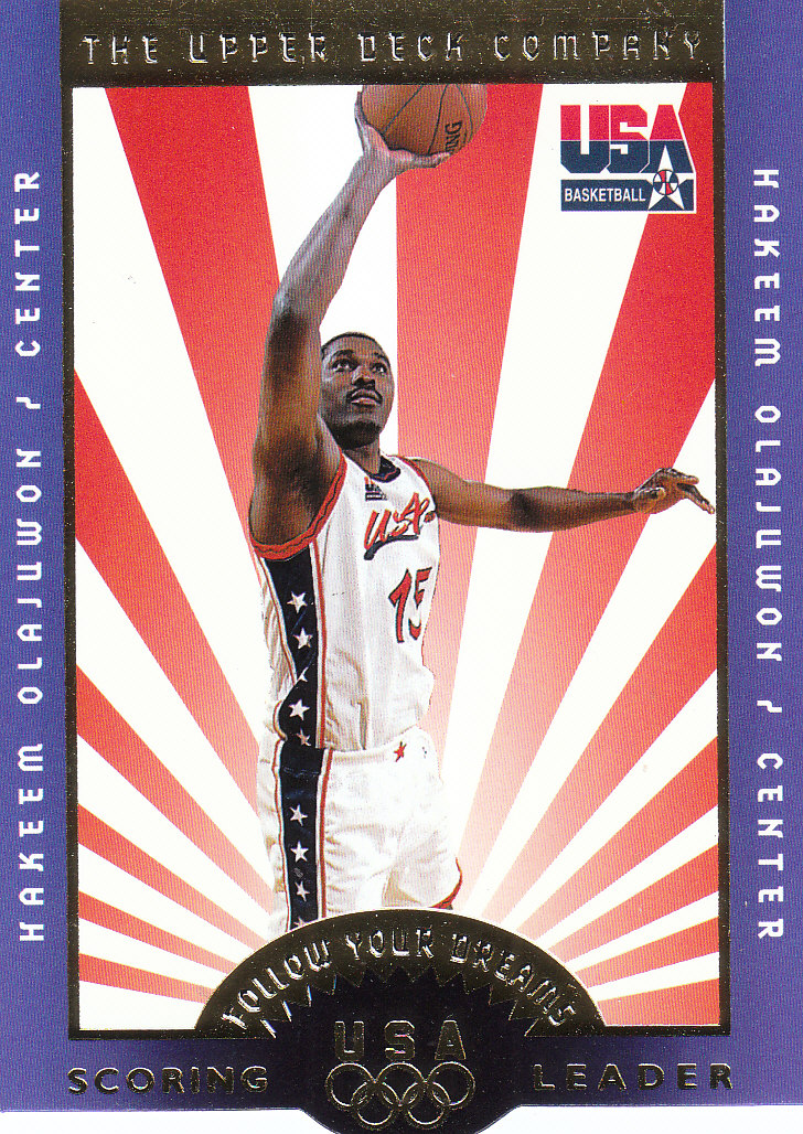 1996 USA (Upper Deck) Basketball - Picture 124 of 145