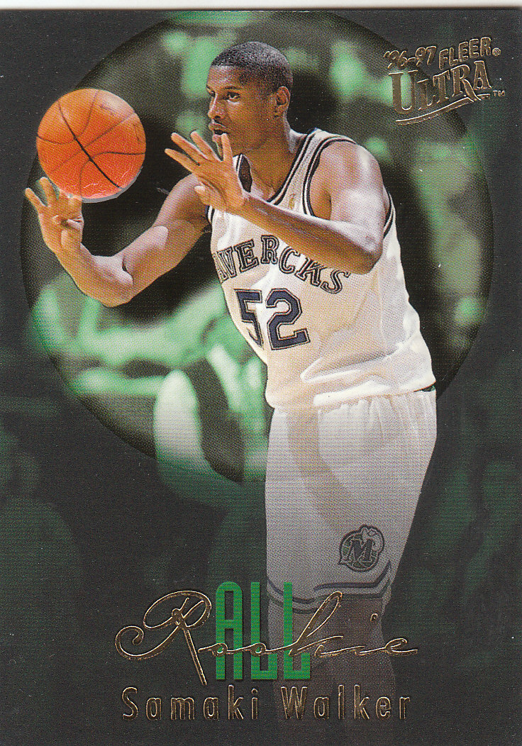 1996/1997 Ultra (Fleer) Basketball Part 2 Insert and Parallel Cards - Picture 22 of 77