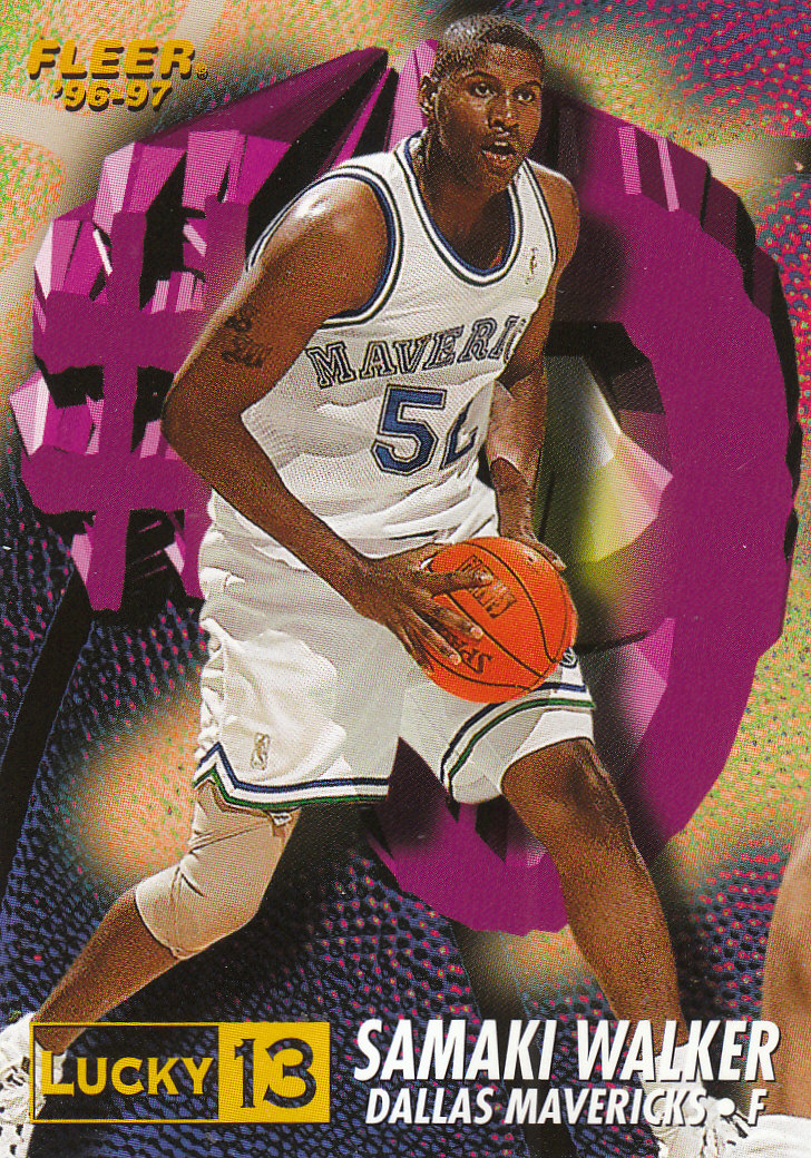 1996/1997 Fleer Basketball Part 2 Insert Cards - Picture 20 of 65