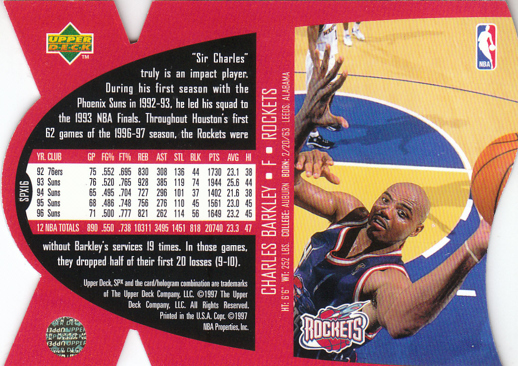 1997 SPX (Upper Deck) Basketball - Picture 79 of 105