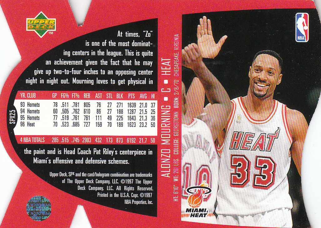 1997 SPX (Upper Deck) Basketball - Picture 67 of 105