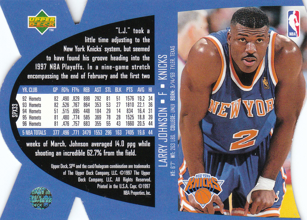 1997 SPX (Upper Deck) Basketball - Picture 53 of 105