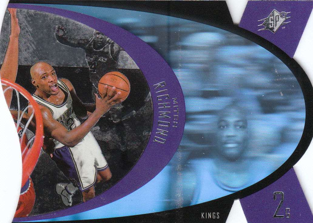 1997 SPX (Upper Deck) Basketball - Picture 38 of 105