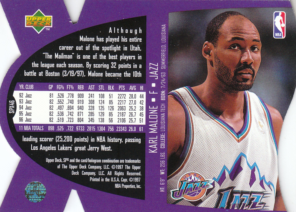 1997 SPX (Upper Deck) Basketball - Picture 31 of 105