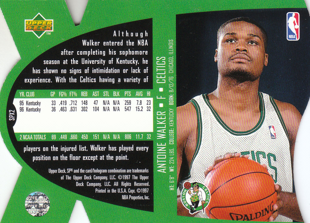 1997 SPX (Upper Deck) Basketball - Picture 21 of 105