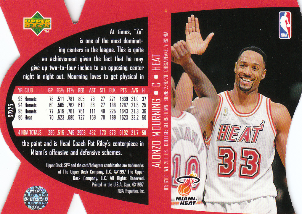 1997 SPX (Upper Deck) Basketball - Picture 9 of 105