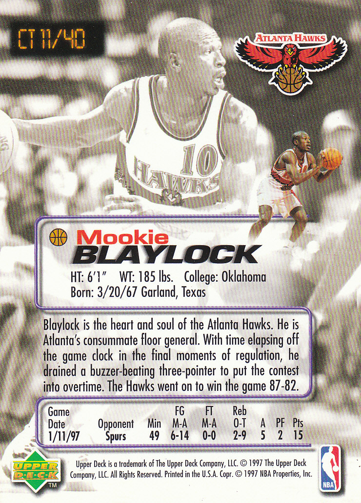 1997 Nestle Crunch Time (Upper Deck) Basketball eBay