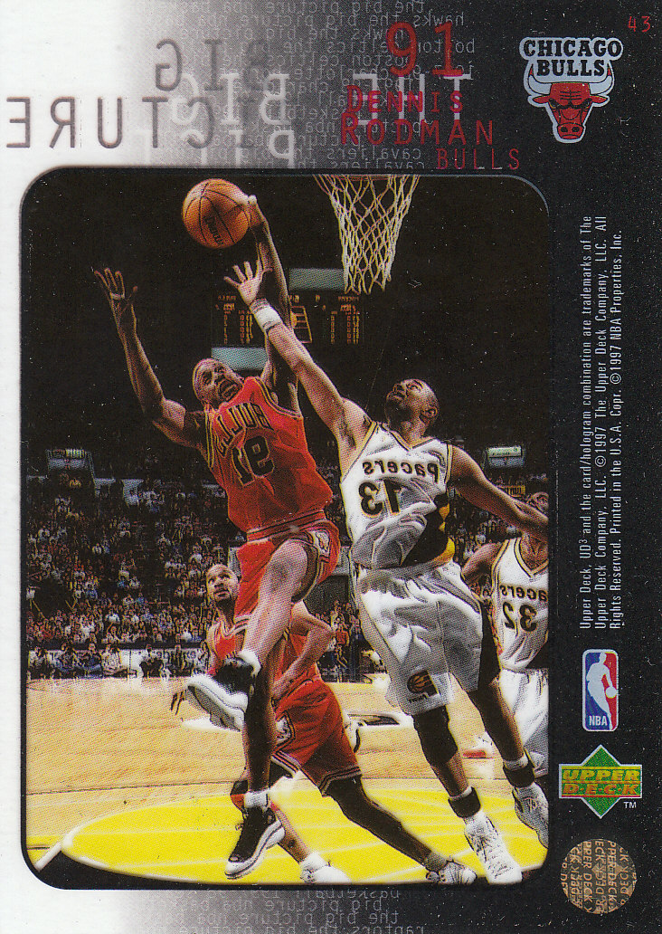 1997 98 ud3 basketball