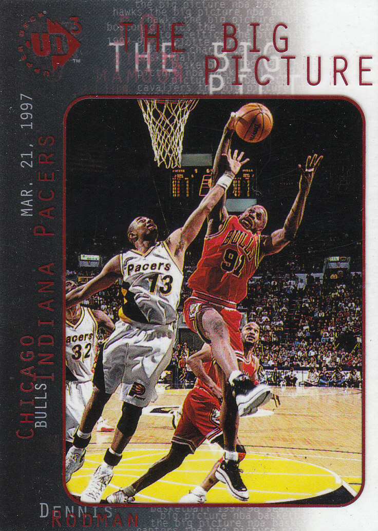 1997/1998 UD3 (Upper Deck) Basketball - Picture 54 of 87