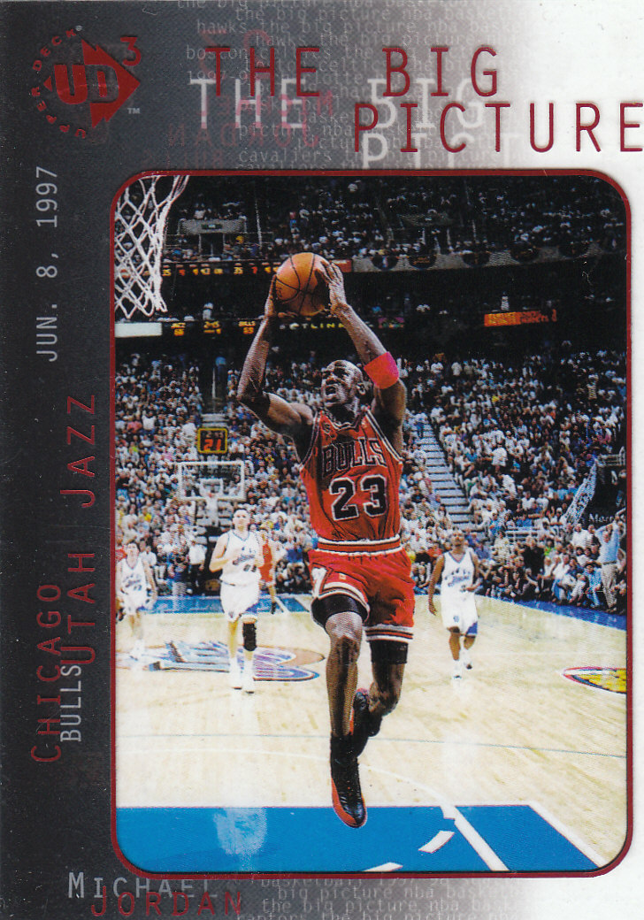 1997/1998 UD3 (Upper Deck) Basketball - Picture 58 of 87