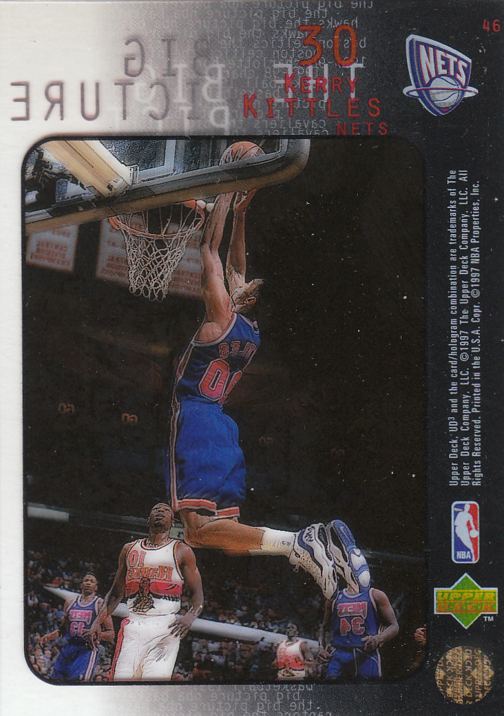 1997/1998 UD3 (Upper Deck) Basketball - Picture 61 of 87