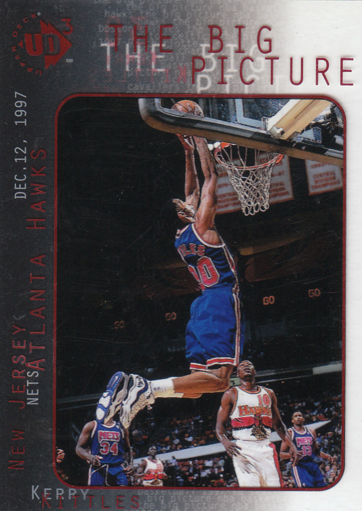 1997/1998 UD3 (Upper Deck) Basketball - Picture 60 of 87