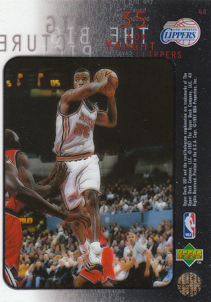 1997/1998 UD3 (Upper Deck) Basketball - Picture 63 of 87