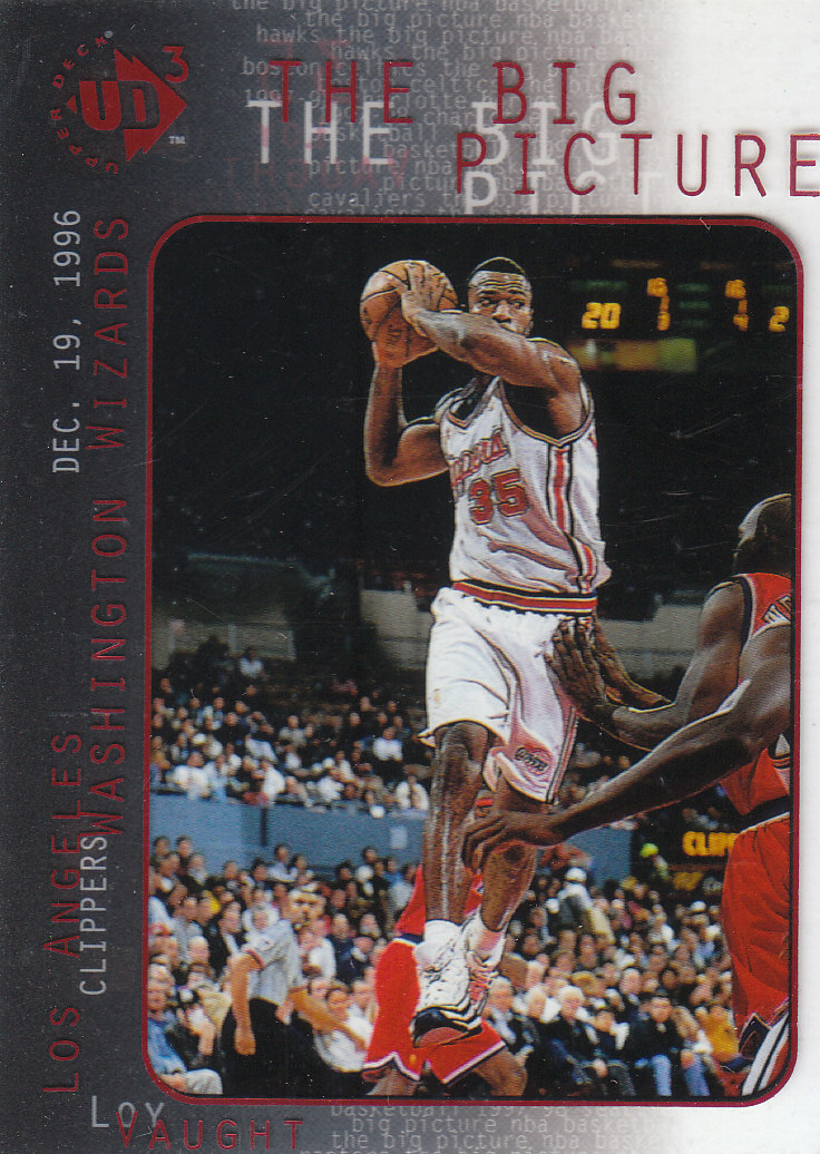 1997/1998 UD3 (Upper Deck) Basketball - Picture 62 of 87