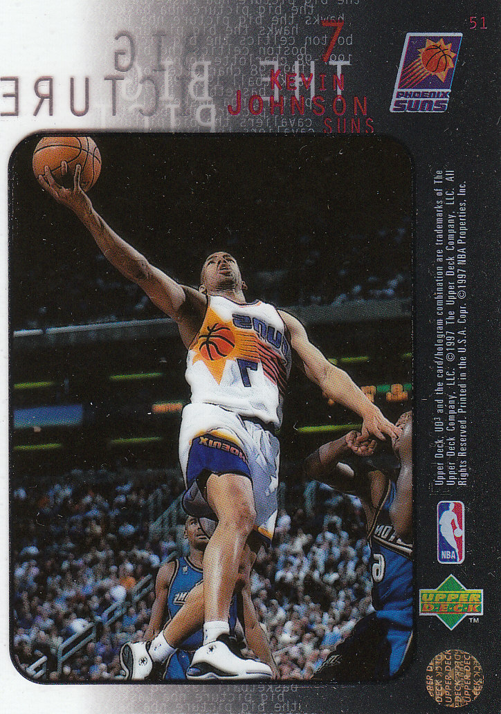 1997/1998 UD3 (Upper Deck) Basketball - Picture 67 of 87