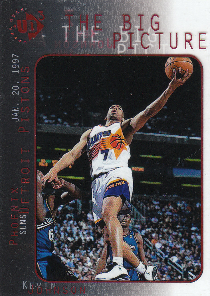 1997/1998 UD3 (Upper Deck) Basketball - Picture 66 of 87