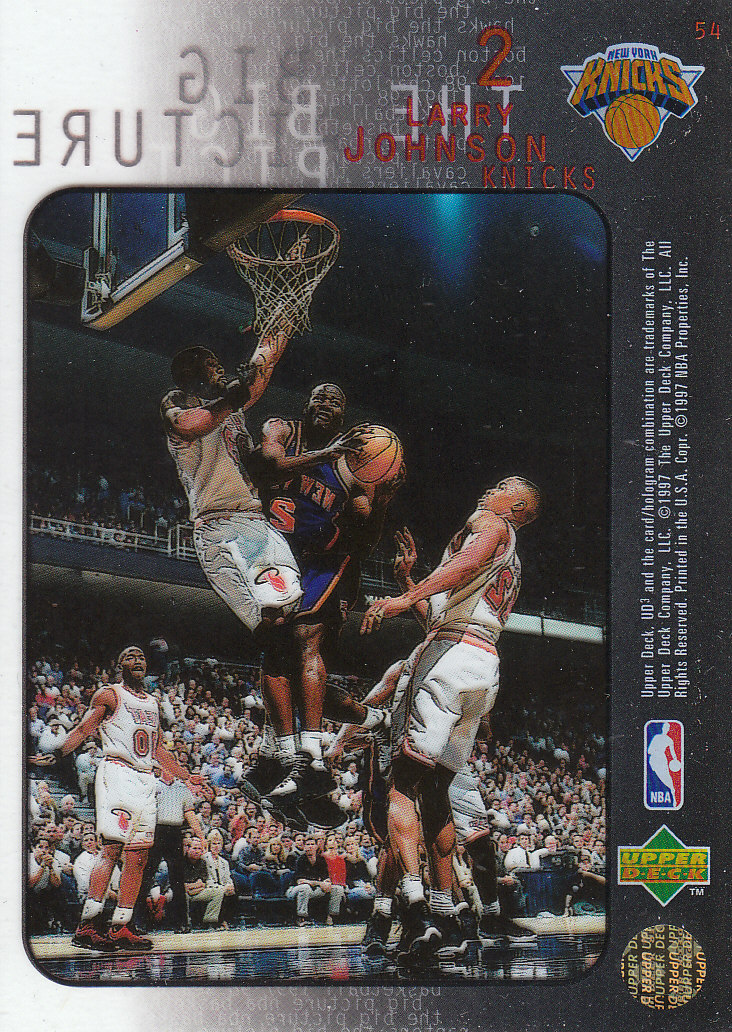 1997/1998 UD3 (Upper Deck) Basketball - Picture 73 of 87