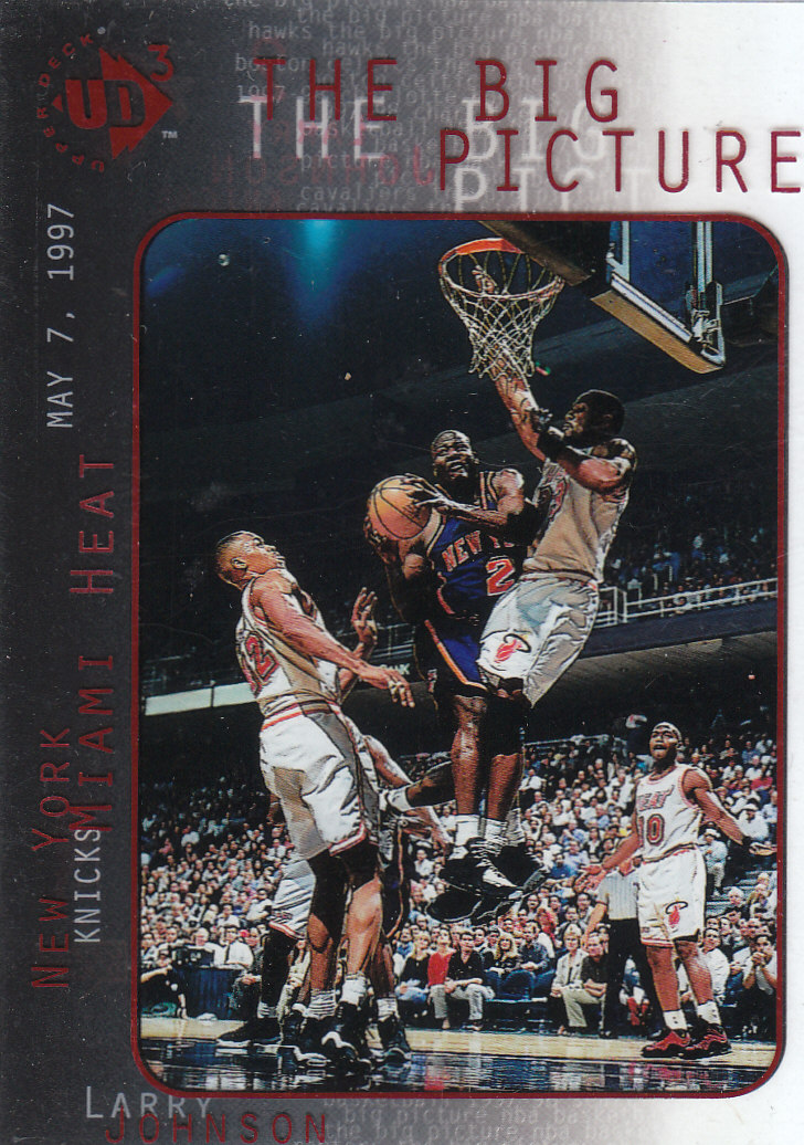 1997/1998 UD3 (Upper Deck) Basketball - Picture 72 of 87