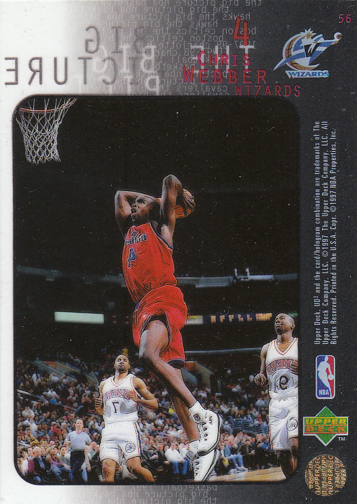 1997/1998 UD3 (Upper Deck) Basketball - Picture 75 of 87