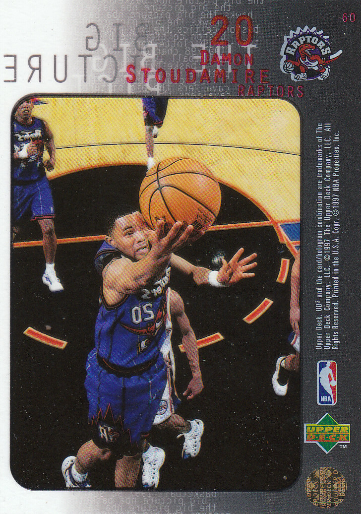 1997/1998 UD3 (Upper Deck) Basketball - Picture 79 of 87