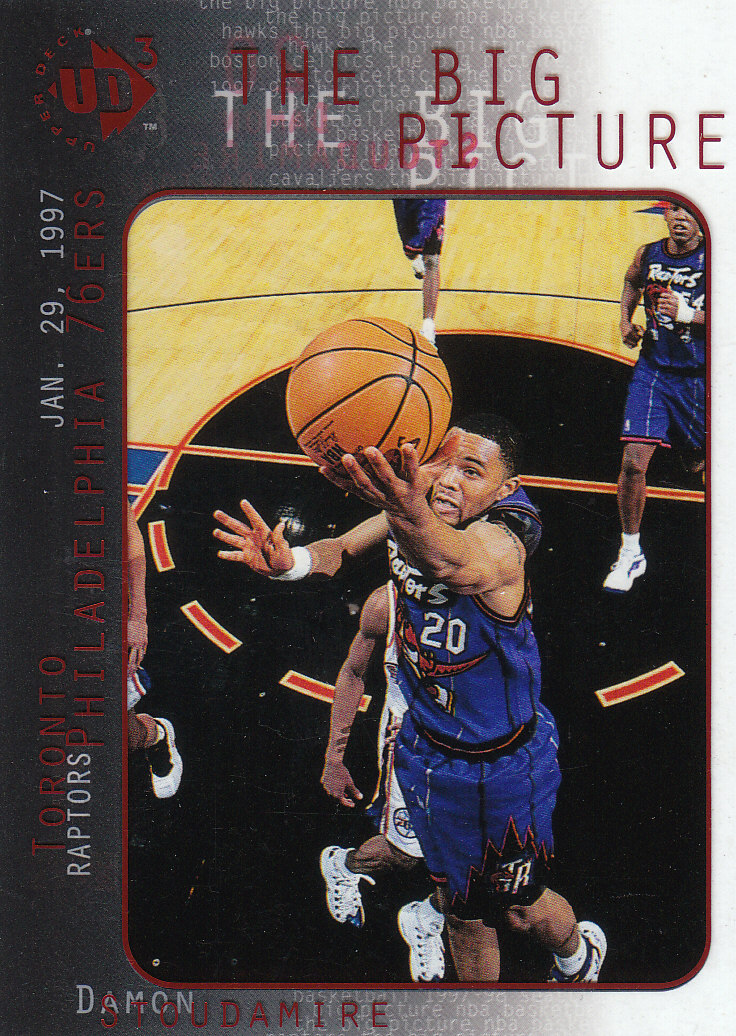 1997/1998 UD3 (Upper Deck) Basketball - Picture 78 of 87