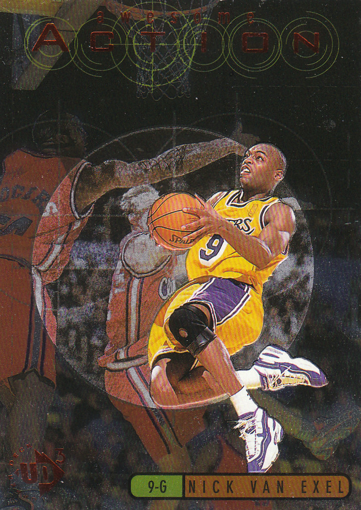 1997/1998 UD3 (Upper Deck) Basketball - Picture 80 of 87