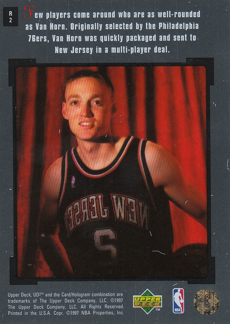 1997/1998 UD3 (Upper Deck) Basketball - Picture 87 of 87