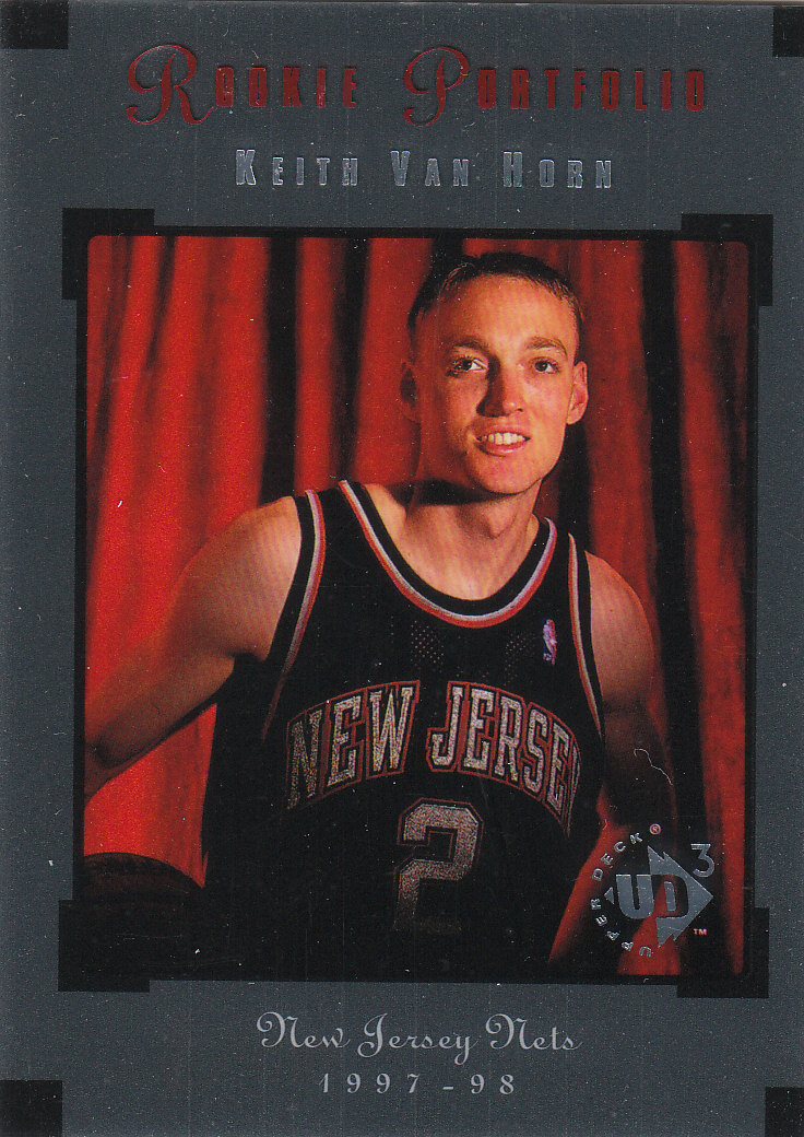 1997/1998 UD3 (Upper Deck) Basketball - Picture 86 of 87