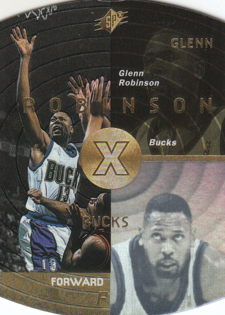 1997/1998 SPX (Upper Deck) Basketball - Bild 83 von 123