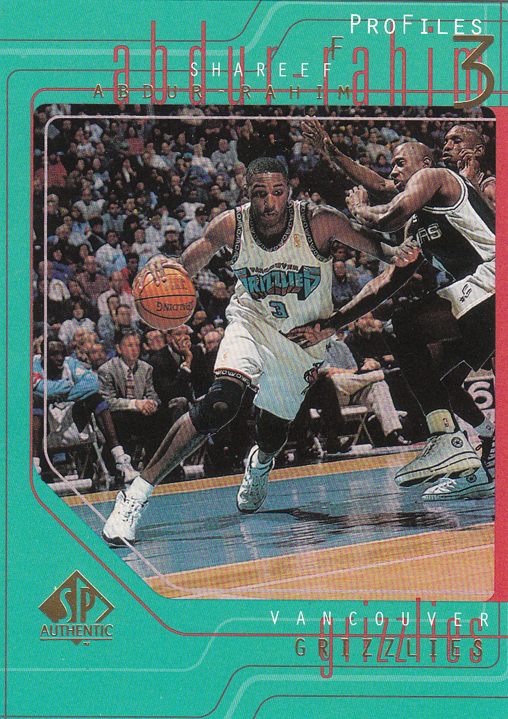 1997/1998 SP Authentic (Upper Deck) Basketball - Picture 248 of 253