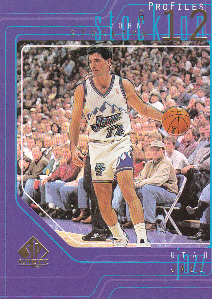 1997/1998 SP Authentic (Upper Deck) Basketball - Picture 252 of 253