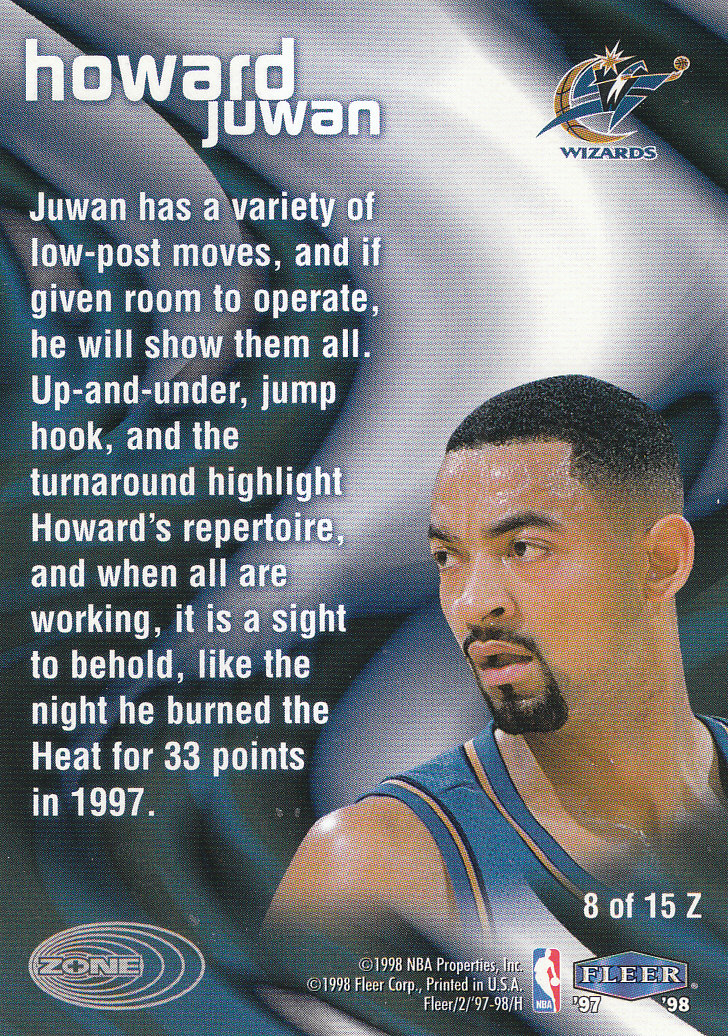 1997/1998 Fleer Basketball Part 3 Insert Cards - Picture 194 of 194