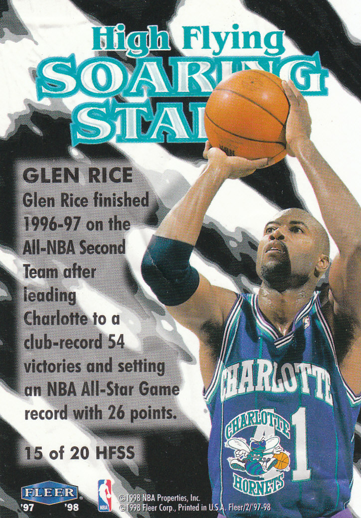 1997/1998 Fleer Basketball Part 3 Insert Cards - Picture 51 of 194