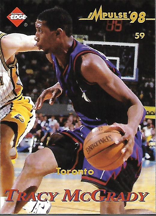 1998 Collector's Edge Impulse Parallel Basketball Card Pick eBay