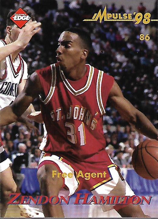 1998 Collector's Edge Impulse Parallel Basketball Card Pick eBay